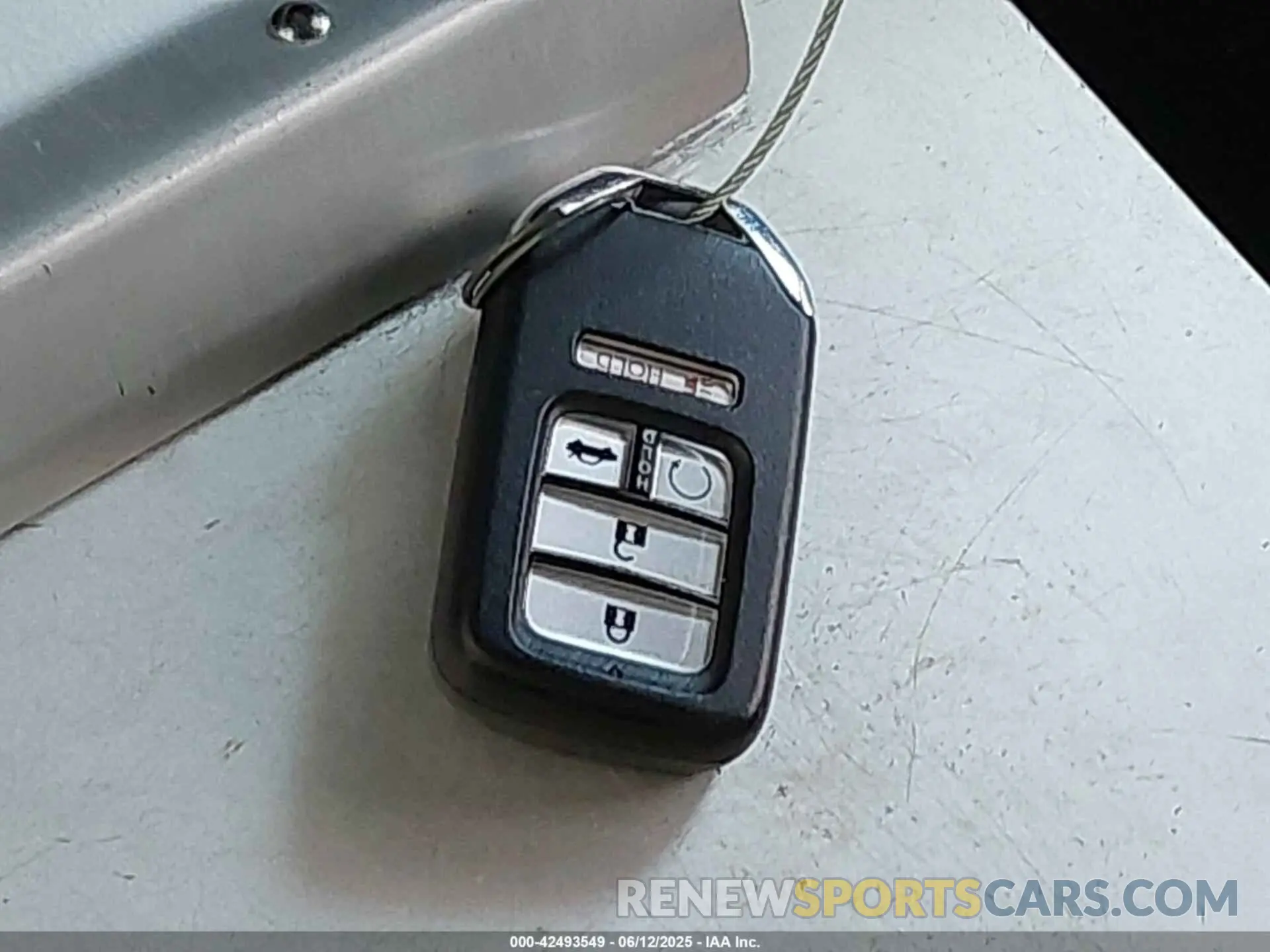 11 fotografías del automóvil dañado 1HGCV3F59KA015906 HONDA ACCORD HYBRID 2019