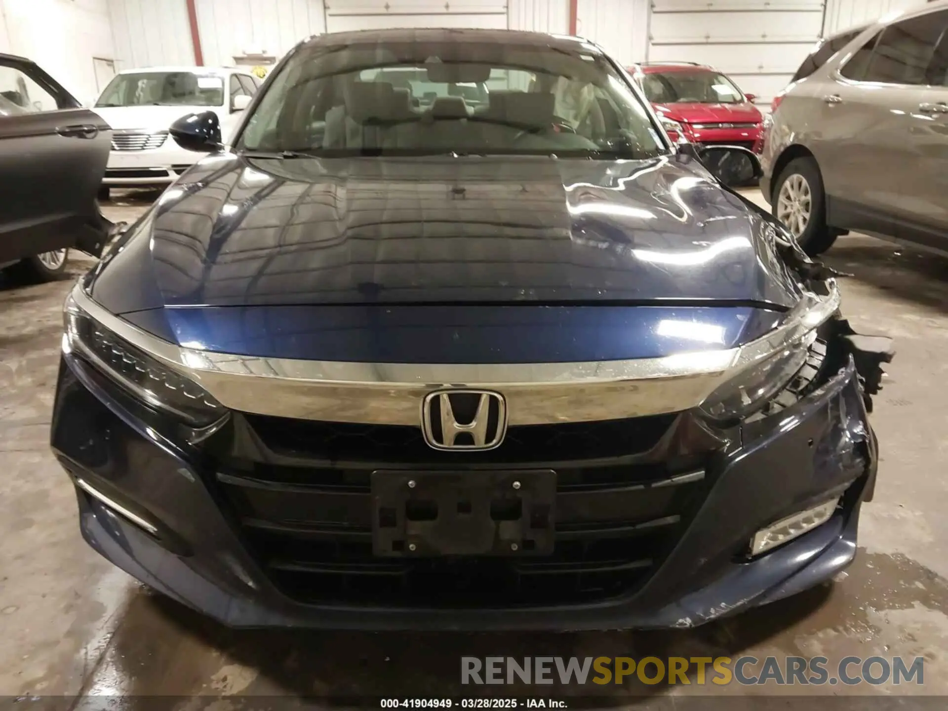 13 fotografías del automóvil dañado 1HGCV3F92KA005107 HONDA ACCORD HYBRID 2019