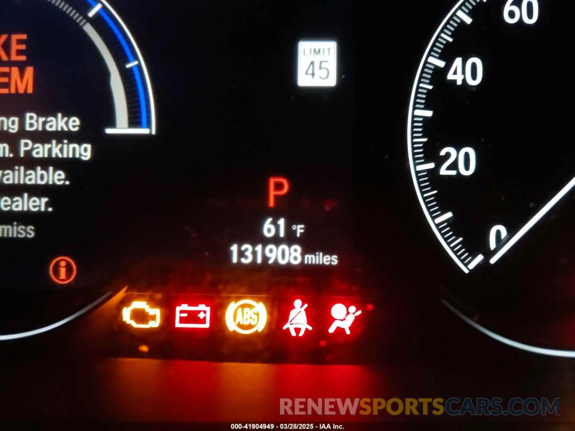 16 fotografías del automóvil dañado 1HGCV3F92KA005107 HONDA ACCORD HYBRID 2019