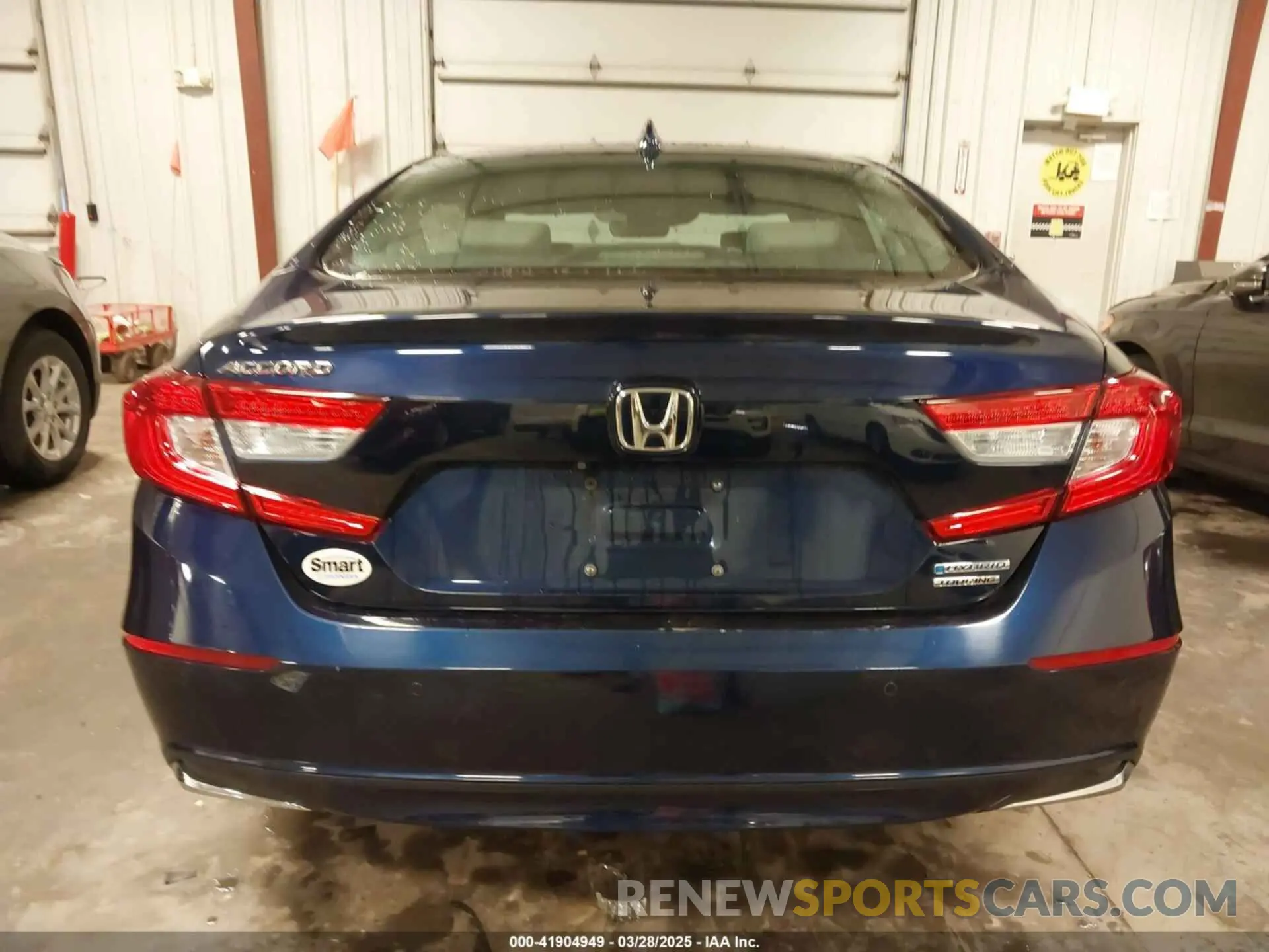 17 fotografías del automóvil dañado 1HGCV3F92KA005107 HONDA ACCORD HYBRID 2019