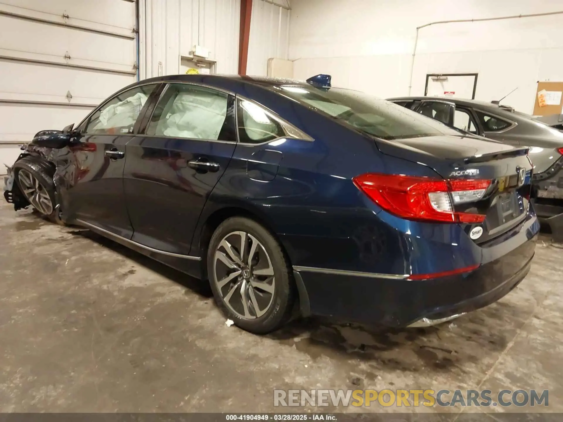 3 fotografías del automóvil dañado 1HGCV3F92KA005107 HONDA ACCORD HYBRID 2019