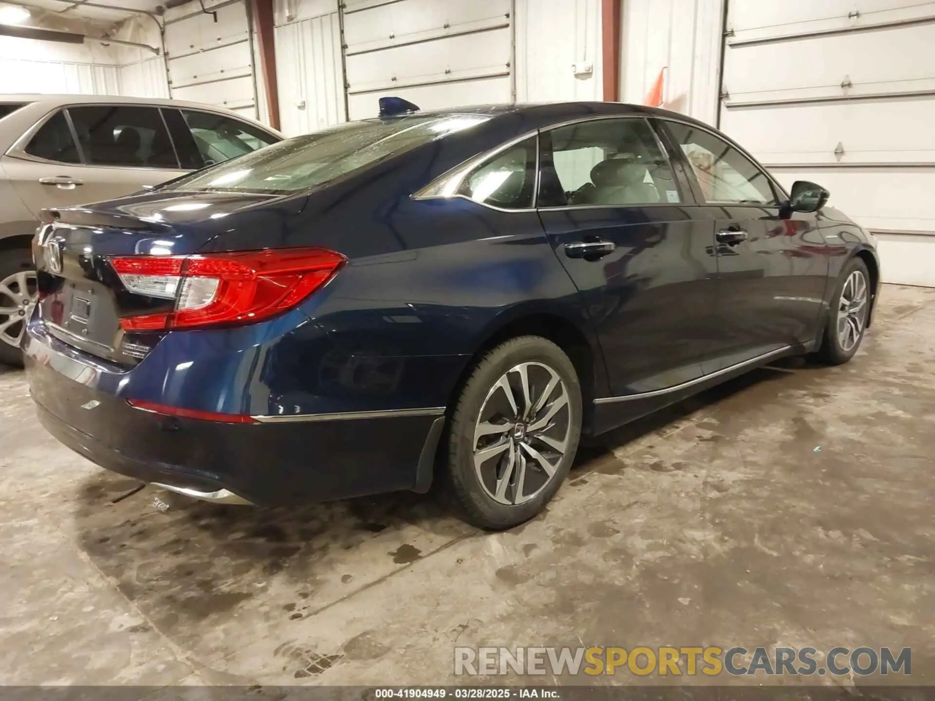 4 fotografías del automóvil dañado 1HGCV3F92KA005107 HONDA ACCORD HYBRID 2019