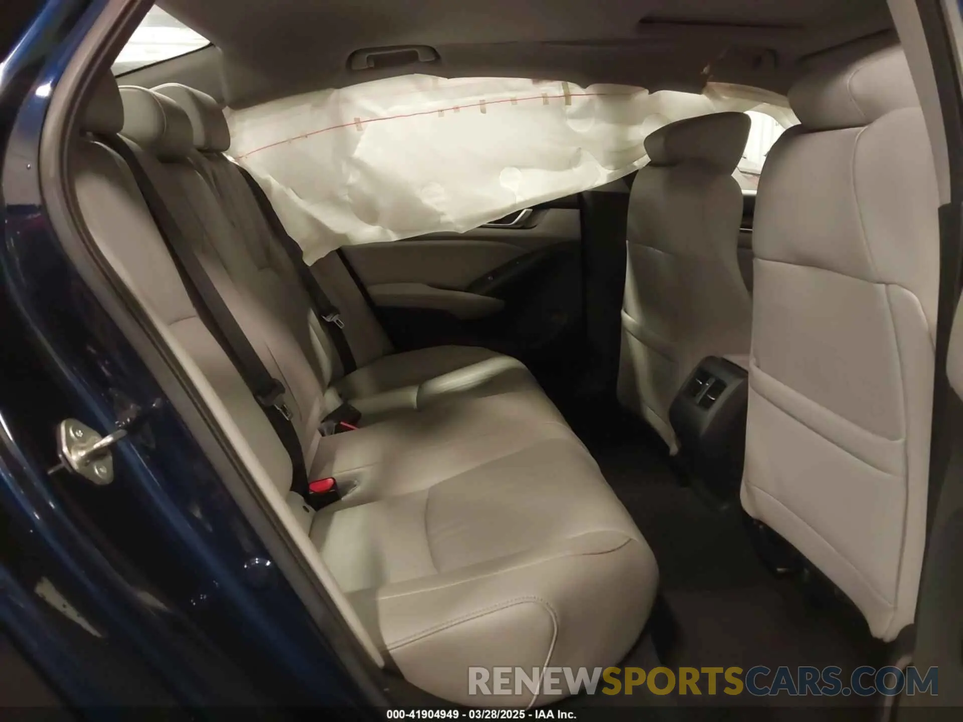 8 fotografías del automóvil dañado 1HGCV3F92KA005107 HONDA ACCORD HYBRID 2019