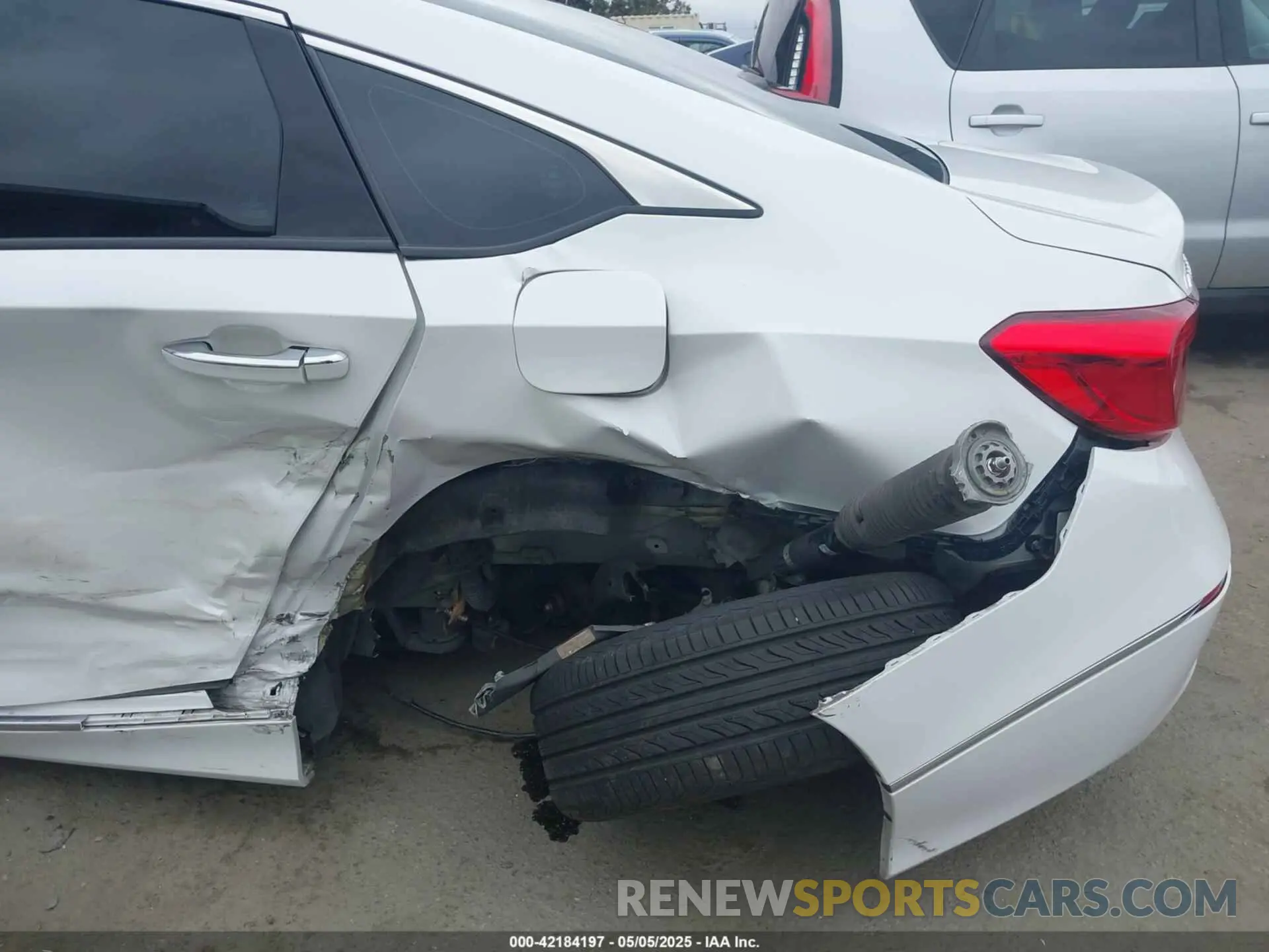 6 fotografías del automóvil dañado 1HGCV3F9XKA000284 HONDA ACCORD HYBRID 2019
