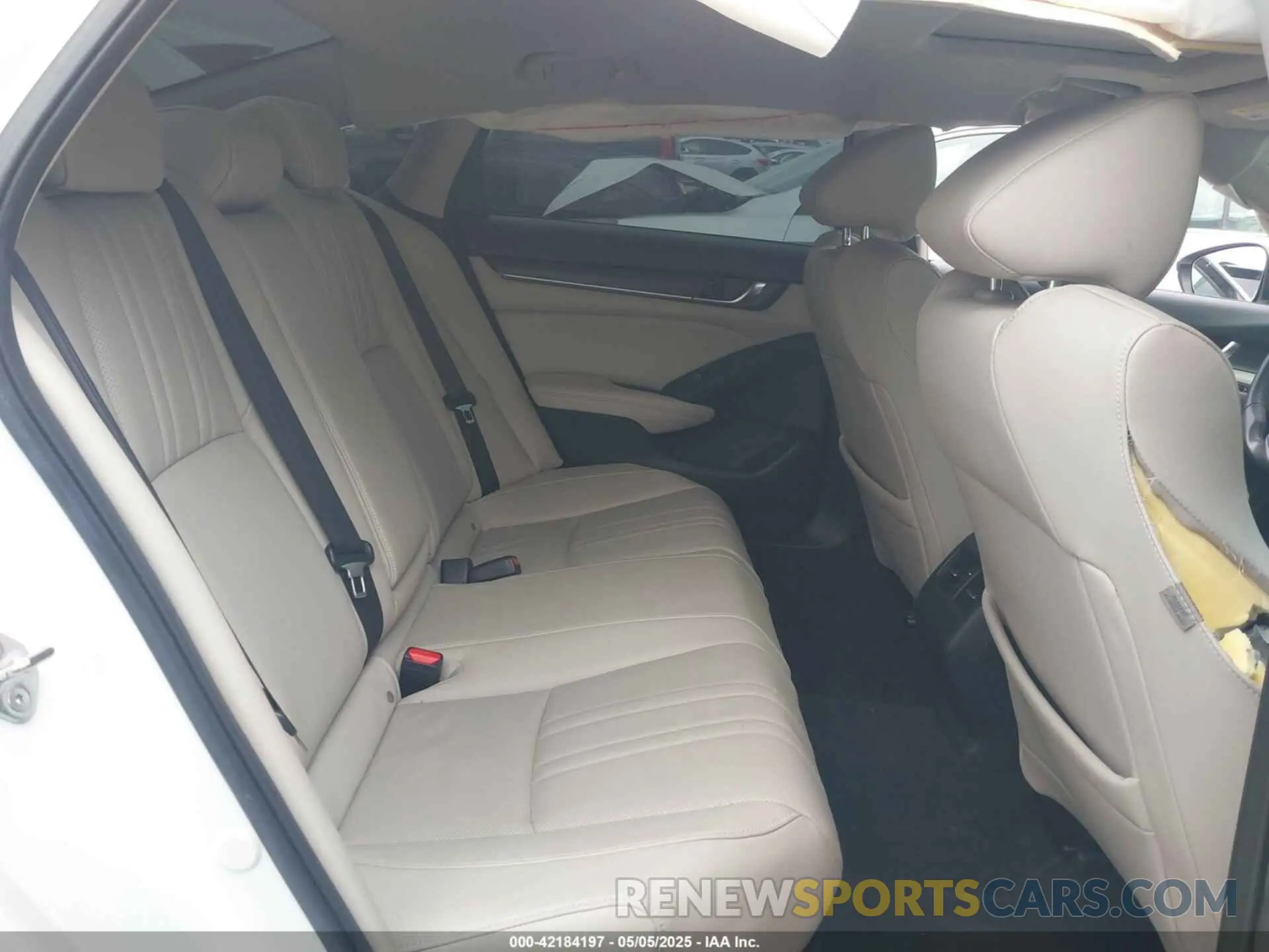 8 fotografías del automóvil dañado 1HGCV3F9XKA000284 HONDA ACCORD HYBRID 2019