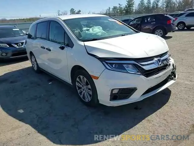 11 fotografías del automóvil dañado 5FNRL6H22KB016888 HONDA All Models 2019