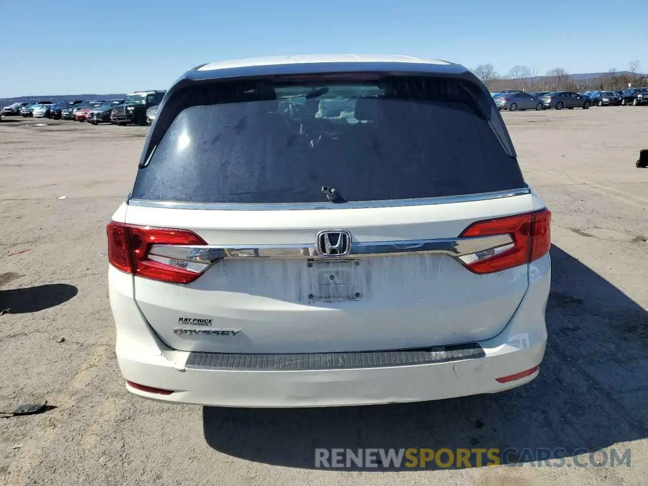 6 fotografías del automóvil dañado 5FNRL6H22KB016888 HONDA All Models 2019