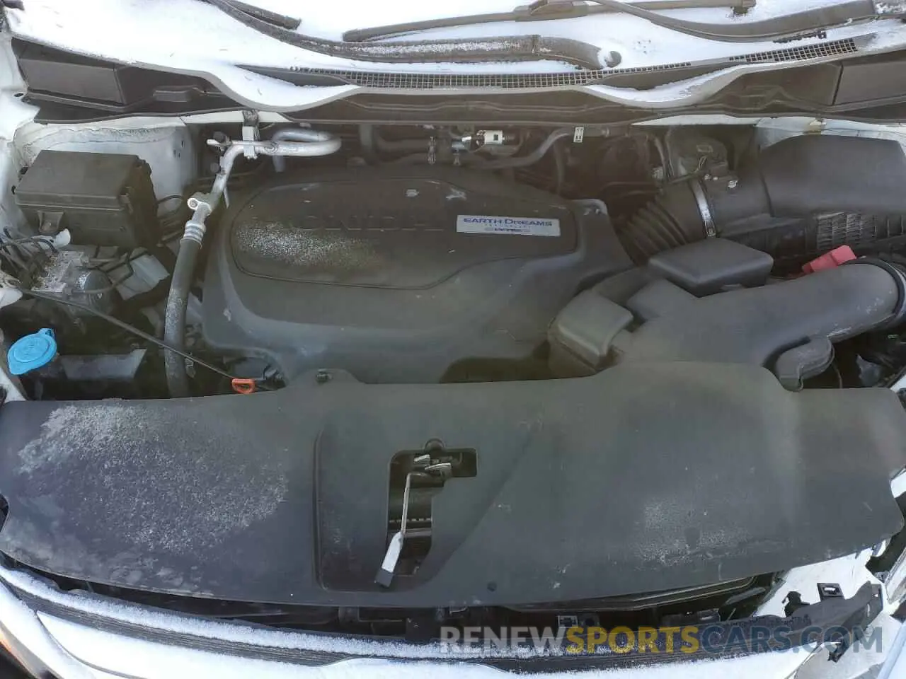 12 fotografías del automóvil dañado 5FNRL6H25KB500389 HONDA All Models 2019