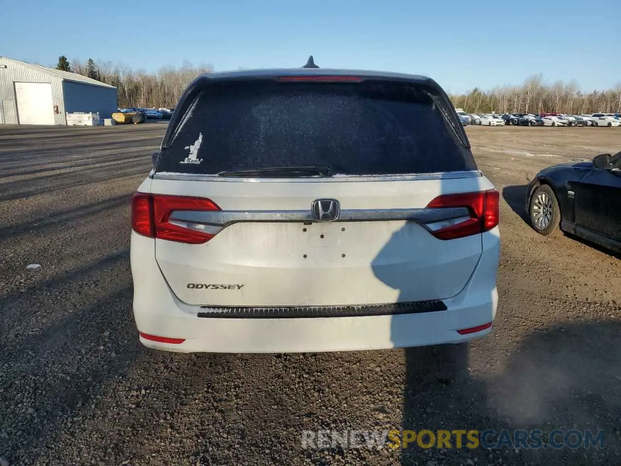 6 fotografías del automóvil dañado 5FNRL6H25KB500389 HONDA All Models 2019