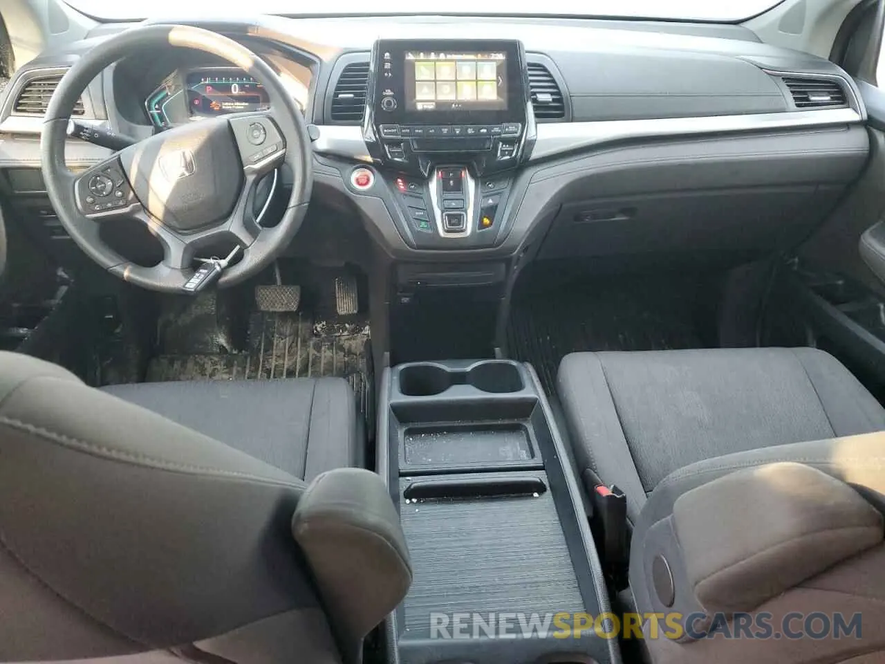 8 fotografías del automóvil dañado 5FNRL6H25KB500389 HONDA All Models 2019