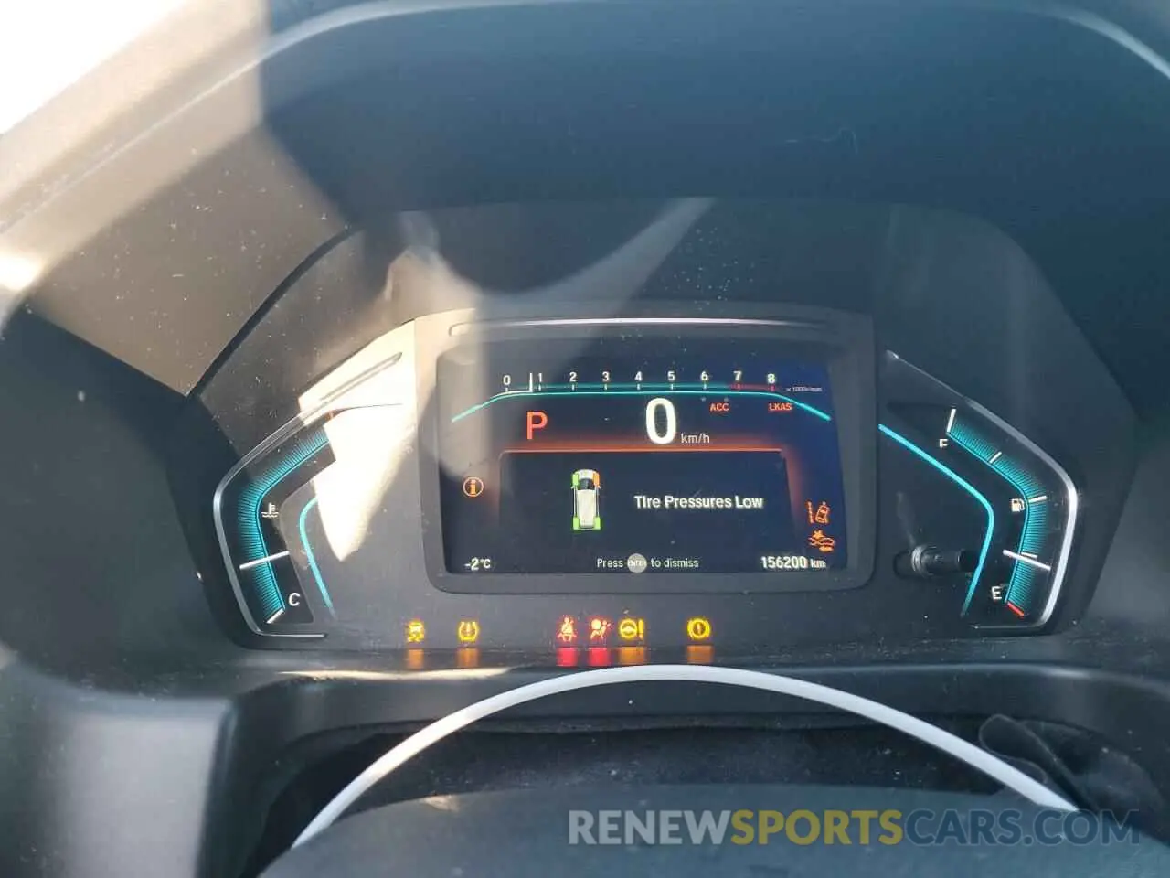 9 fotografías del automóvil dañado 5FNRL6H25KB500389 HONDA All Models 2019