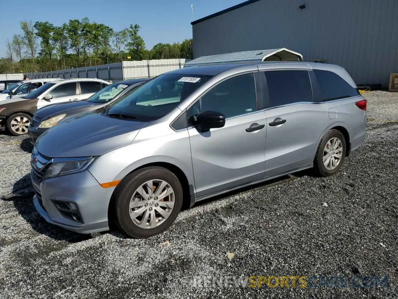 1 fotografías del automóvil dañado 5FNRL6H28KB023506 HONDA All Models 2019
