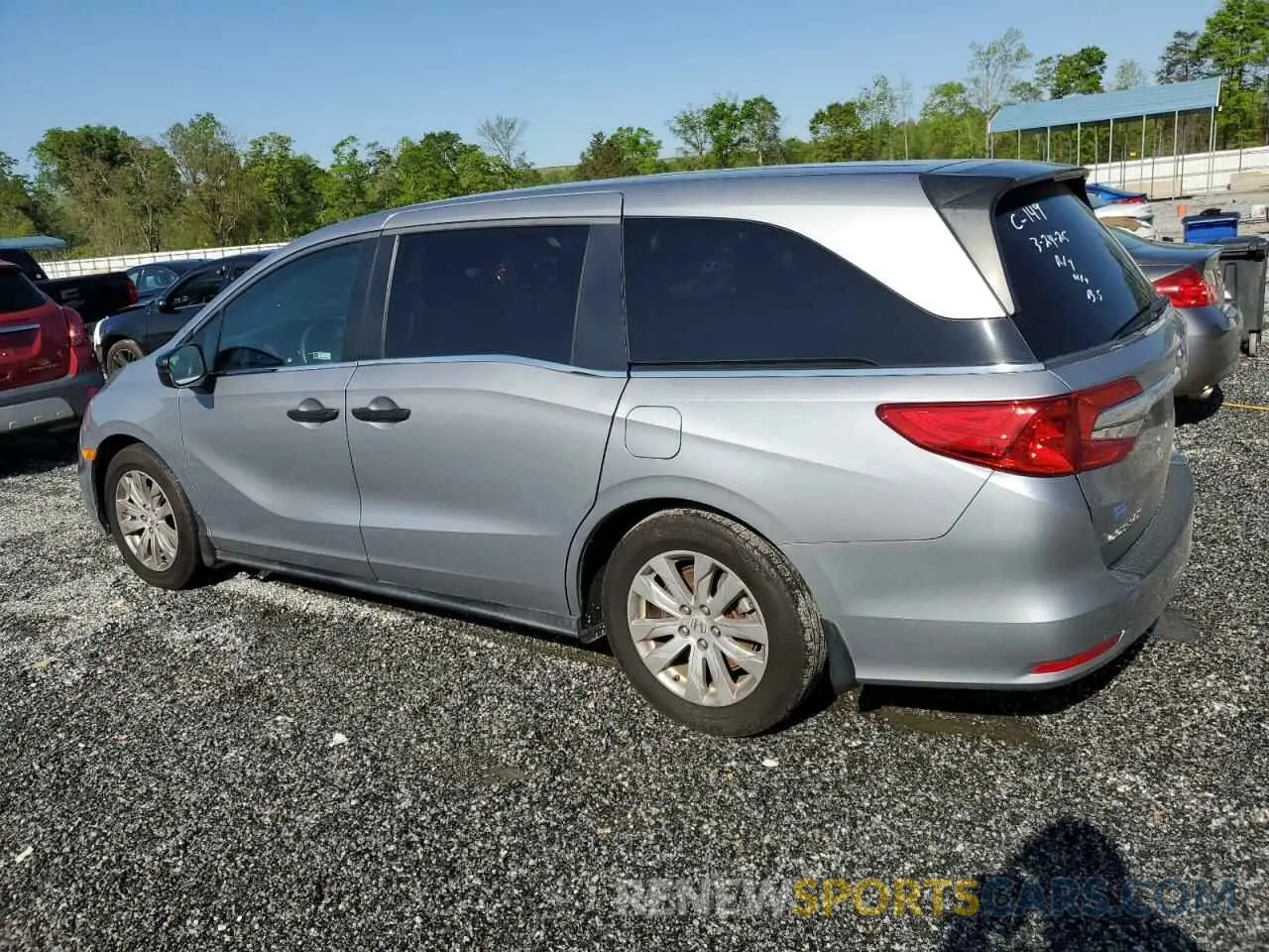 2 fotografías del automóvil dañado 5FNRL6H28KB023506 HONDA All Models 2019