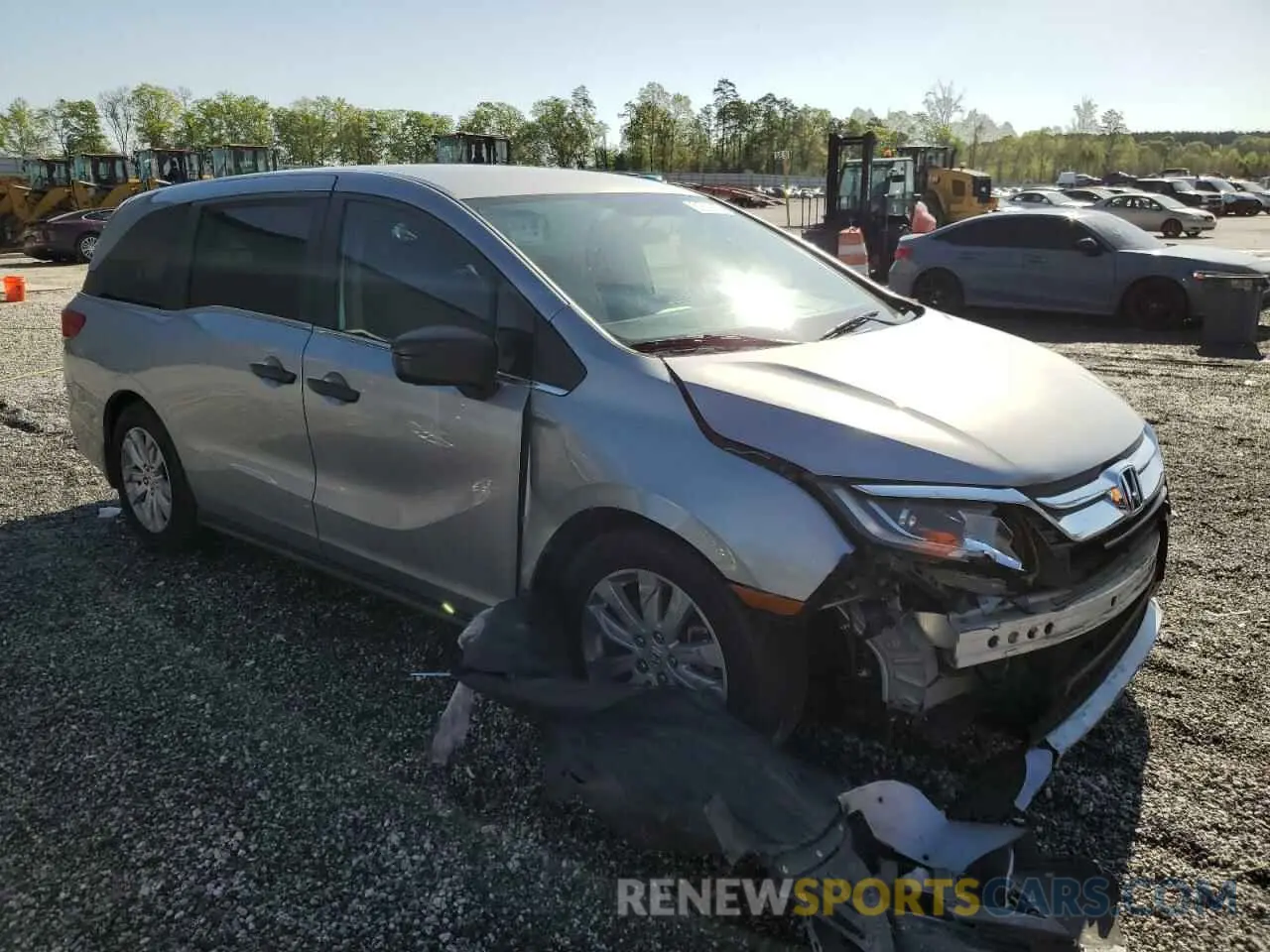 4 fotografías del automóvil dañado 5FNRL6H28KB023506 HONDA All Models 2019