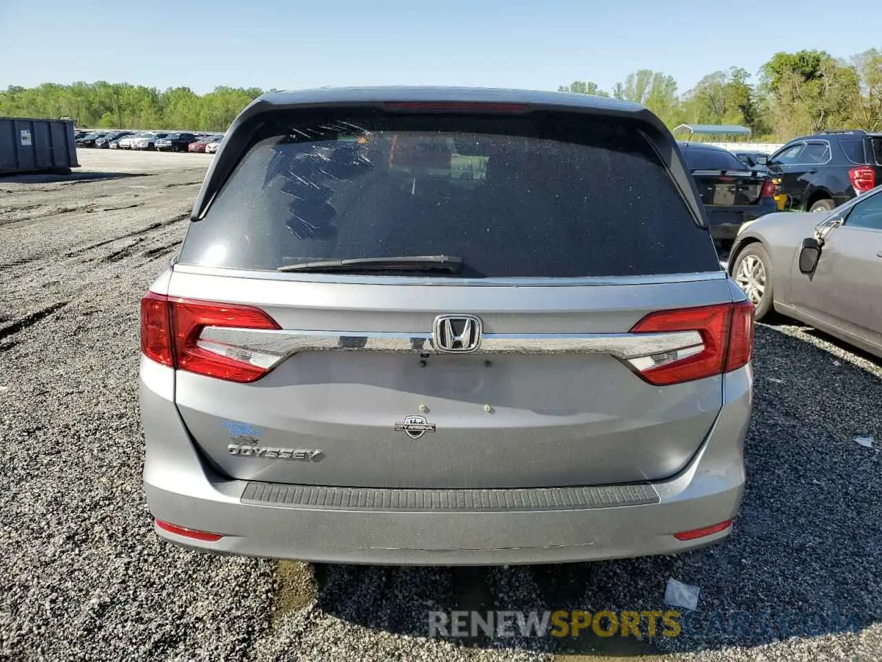 6 fotografías del automóvil dañado 5FNRL6H28KB023506 HONDA All Models 2019