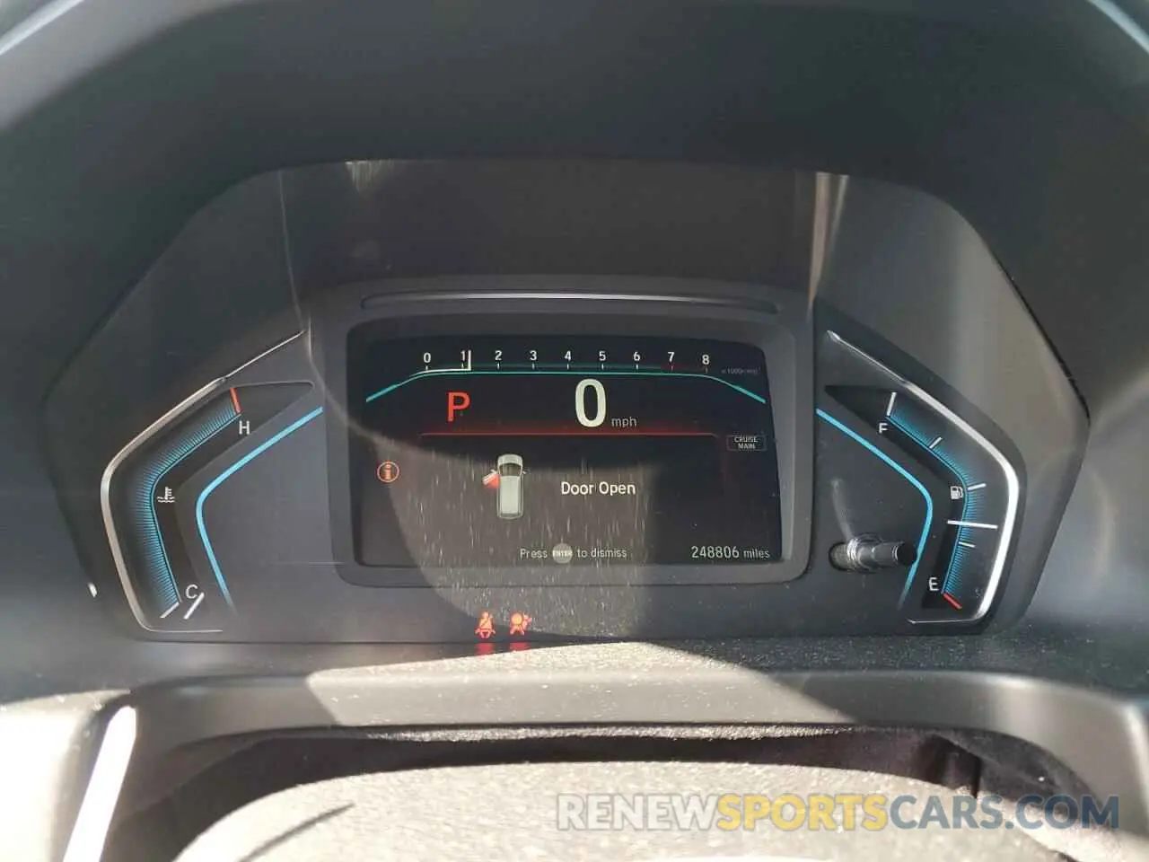 9 fotografías del automóvil dañado 5FNRL6H28KB023506 HONDA All Models 2019