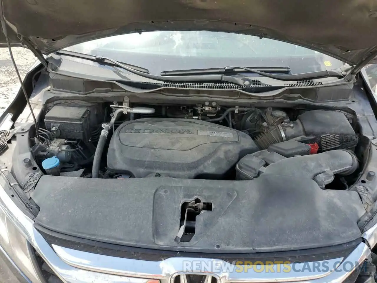 12 fotografías del automóvil dañado 5FNRL6H29KB013437 HONDA All Models 2019