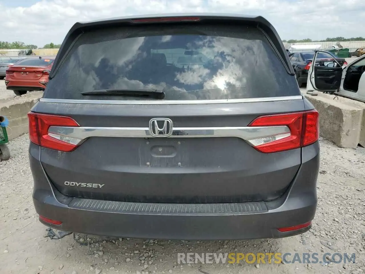 6 fotografías del automóvil dañado 5FNRL6H29KB013437 HONDA All Models 2019