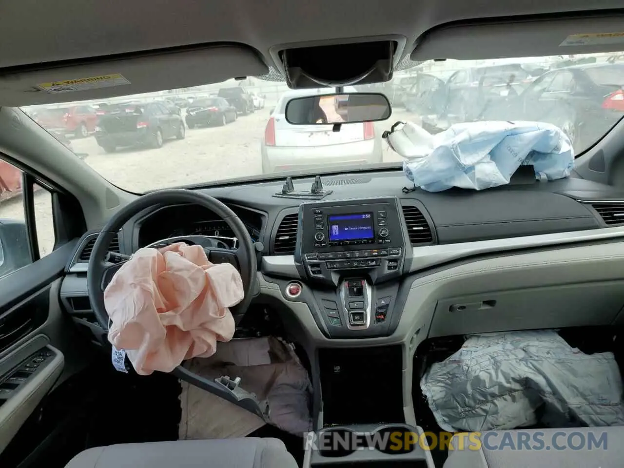 8 fotografías del automóvil dañado 5FNRL6H29KB013437 HONDA All Models 2019
