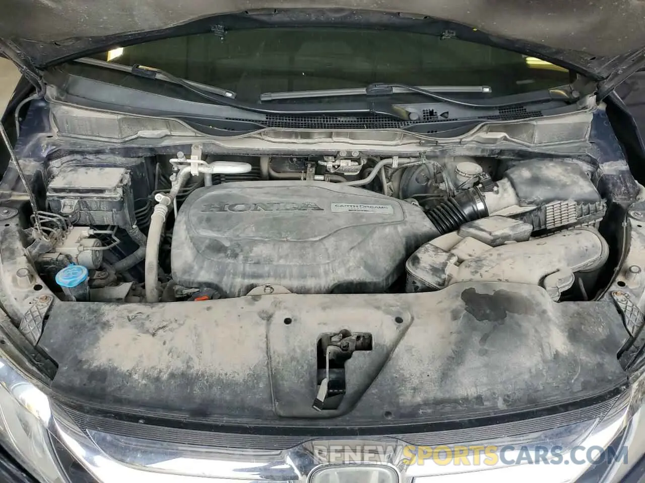 12 fotografías del automóvil dañado 5FNRL6H52KB094307 HONDA All Models 2019