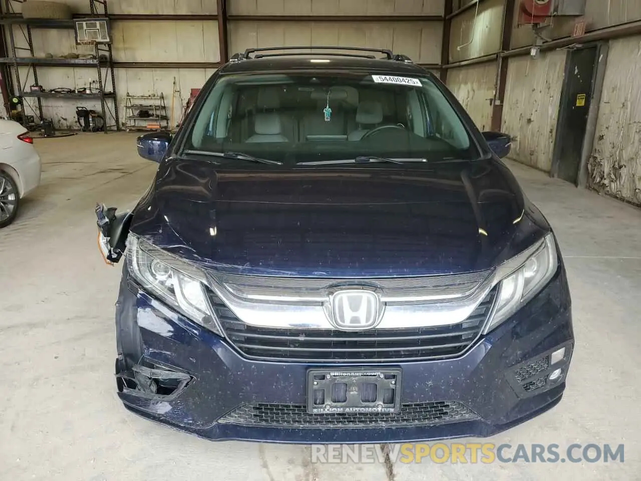 5 fotografías del automóvil dañado 5FNRL6H52KB094307 HONDA All Models 2019