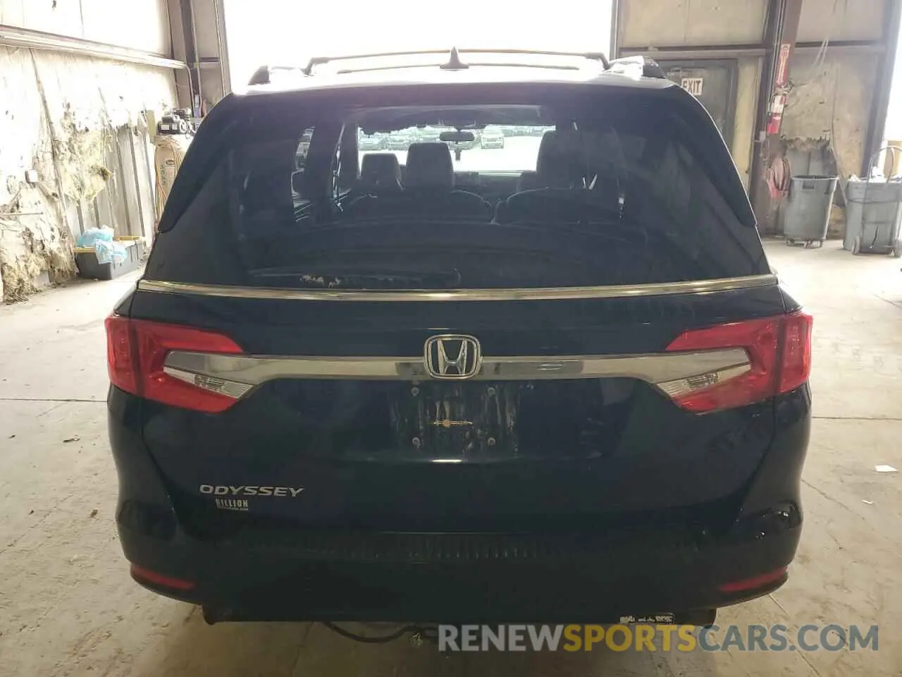 6 fotografías del automóvil dañado 5FNRL6H52KB094307 HONDA All Models 2019