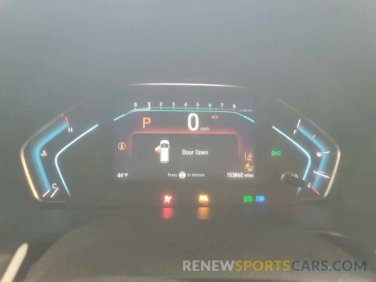 9 fotografías del automóvil dañado 5FNRL6H52KB094307 HONDA All Models 2019