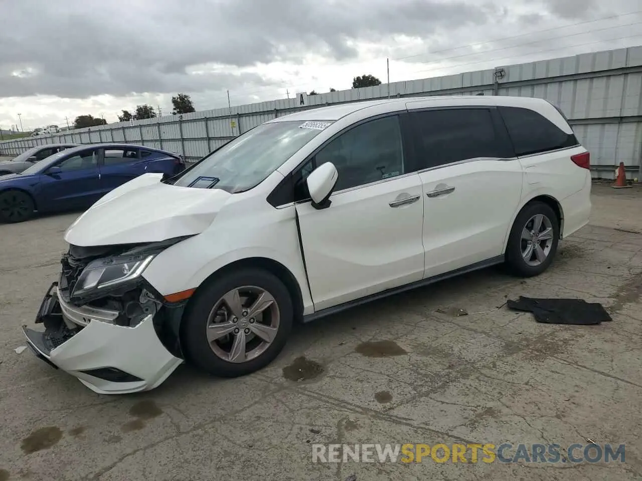 1 fotografías del automóvil dañado 5FNRL6H55KB047191 HONDA All Models 2019
