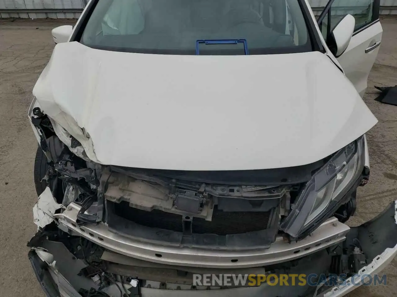 11 fotografías del automóvil dañado 5FNRL6H55KB047191 HONDA All Models 2019