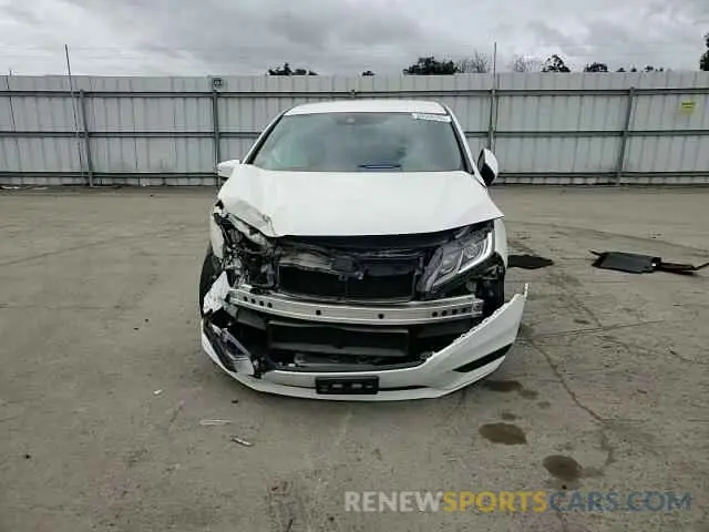 13 fotografías del automóvil dañado 5FNRL6H55KB047191 HONDA All Models 2019