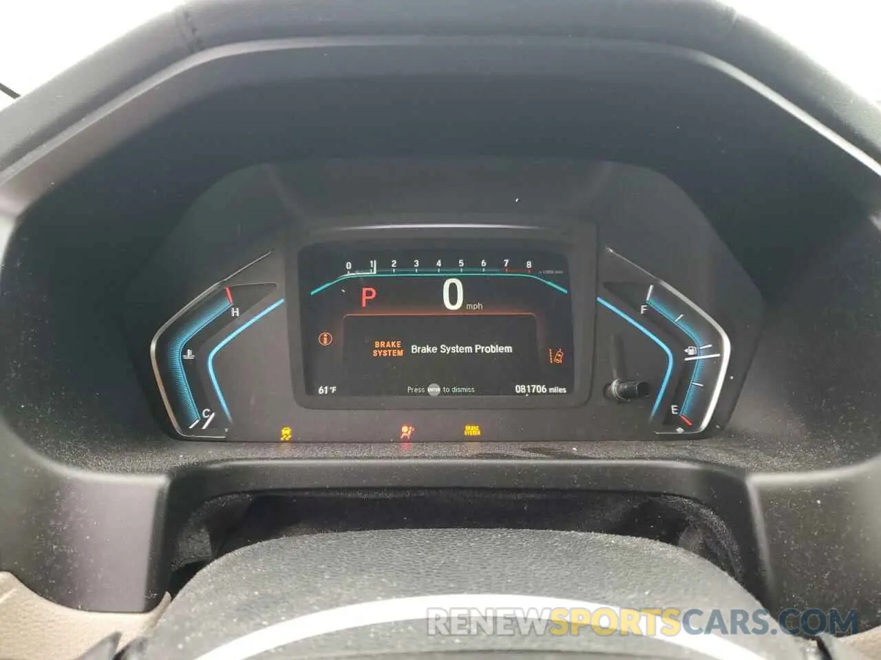 9 fotografías del automóvil dañado 5FNRL6H55KB047191 HONDA All Models 2019