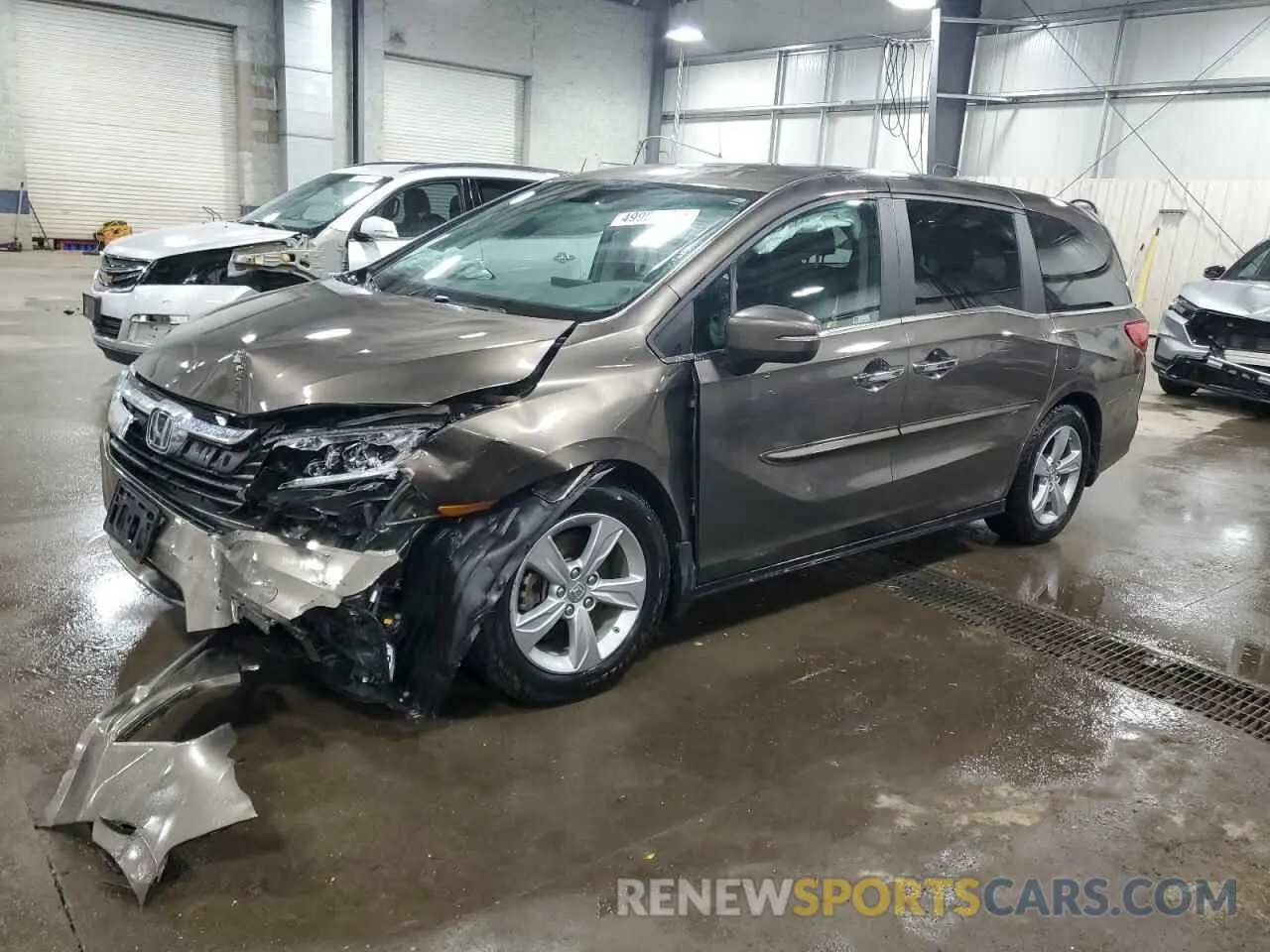 1 fotografías del automóvil dañado 5FNRL6H56KB062976 HONDA All Models 2019