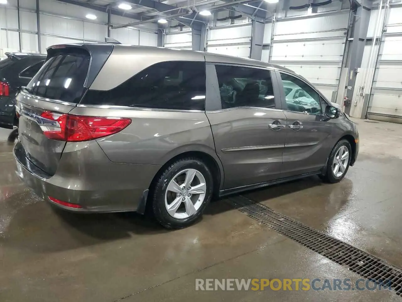3 fotografías del automóvil dañado 5FNRL6H56KB062976 HONDA All Models 2019