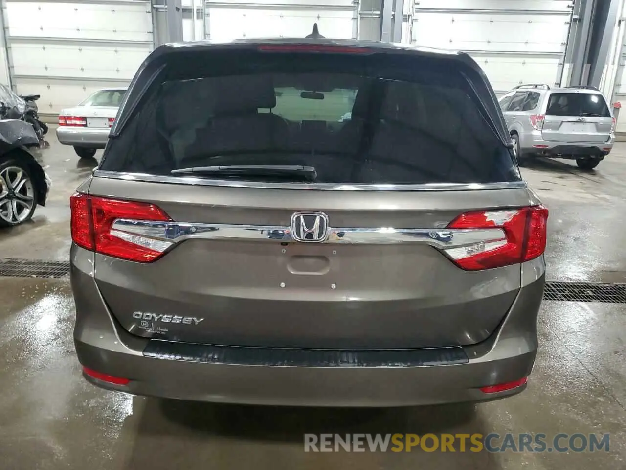 6 fotografías del automóvil dañado 5FNRL6H56KB062976 HONDA All Models 2019