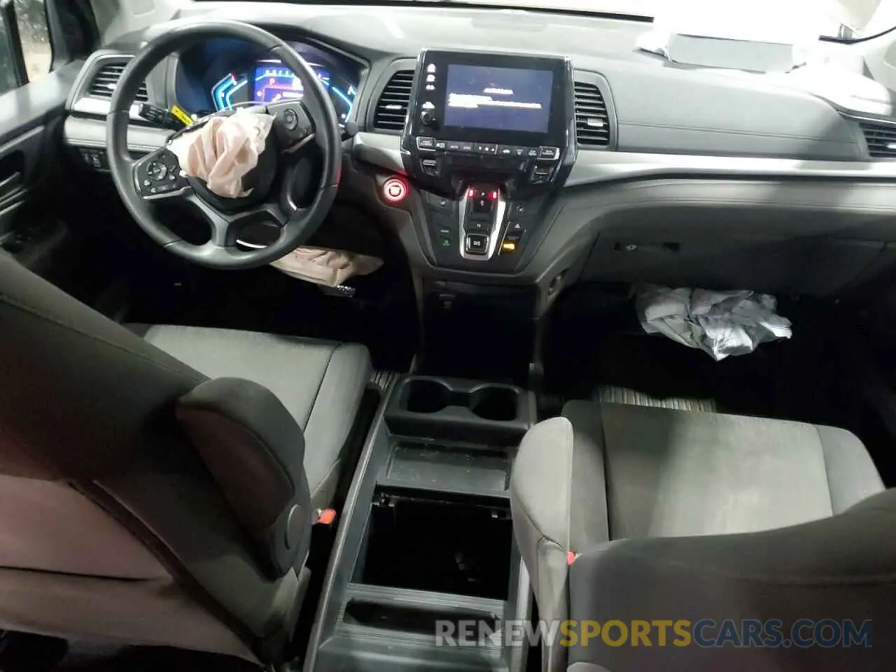 8 fotografías del automóvil dañado 5FNRL6H56KB062976 HONDA All Models 2019