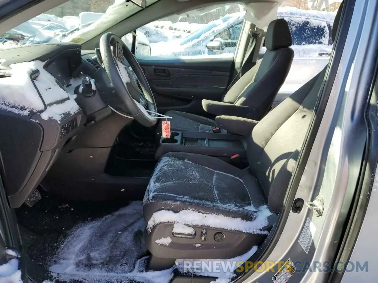 7 fotografías del automóvil dañado 5FNRL6H57KB114194 HONDA All Models 2019