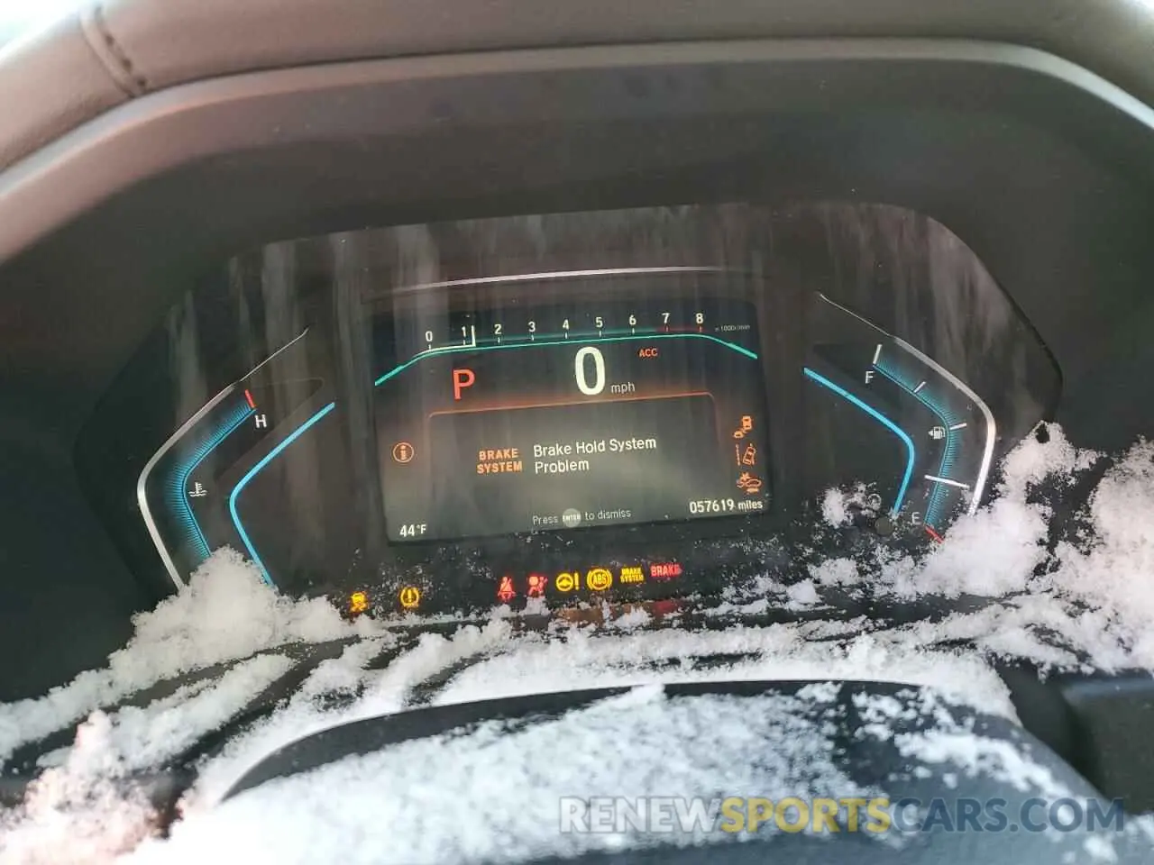 9 fotografías del automóvil dañado 5FNRL6H57KB114194 HONDA All Models 2019
