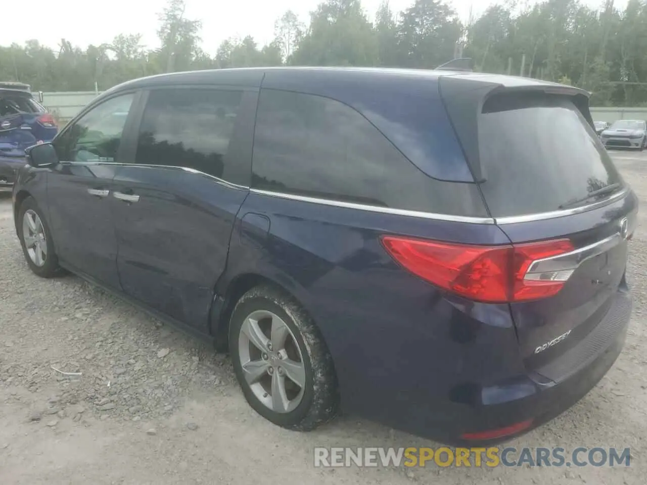 2 fotografías del automóvil dañado 5FNRL6H58KB022432 HONDA All Models 2019