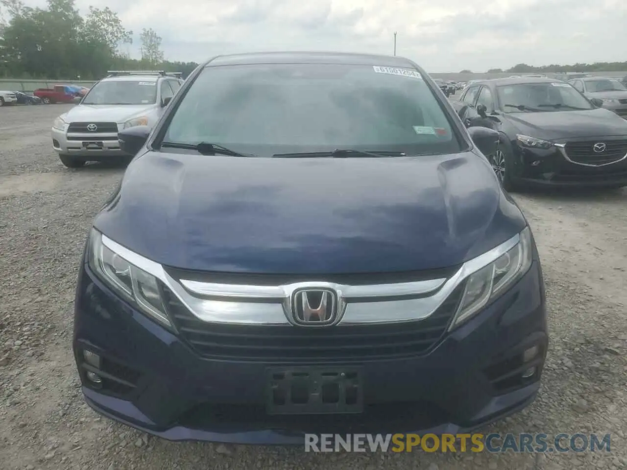 5 fotografías del automóvil dañado 5FNRL6H58KB022432 HONDA All Models 2019