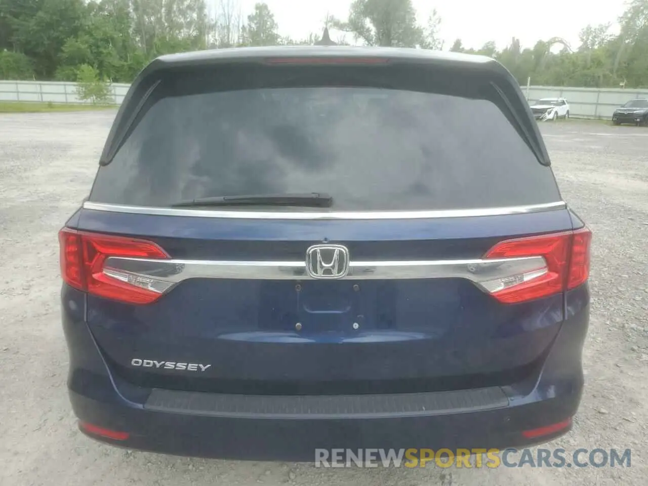 6 fotografías del automóvil dañado 5FNRL6H58KB022432 HONDA All Models 2019