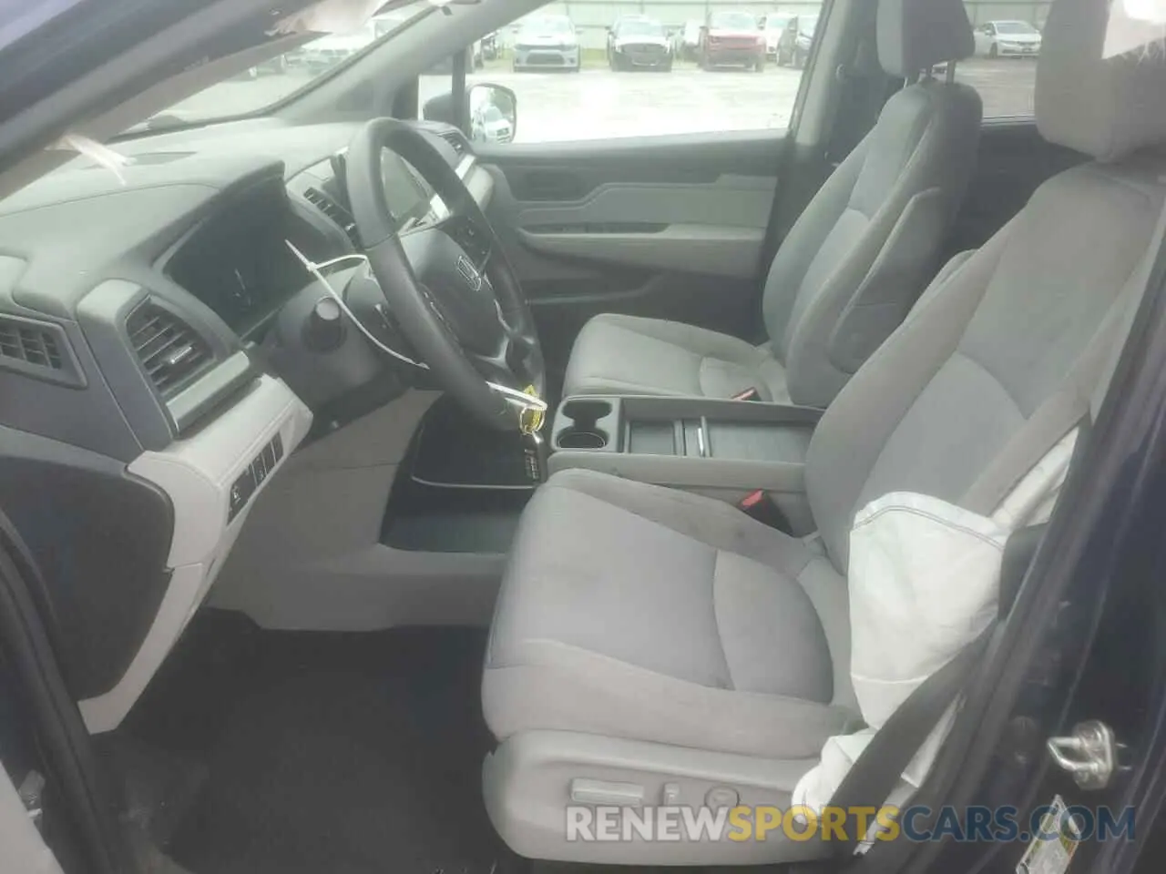 7 fotografías del automóvil dañado 5FNRL6H58KB022432 HONDA All Models 2019