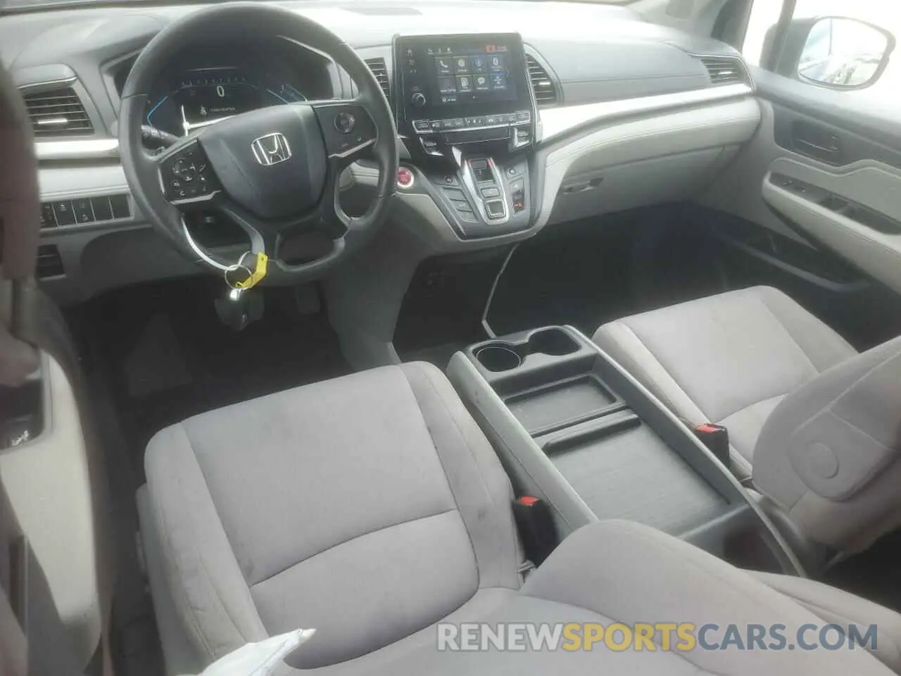 8 fotografías del automóvil dañado 5FNRL6H58KB022432 HONDA All Models 2019