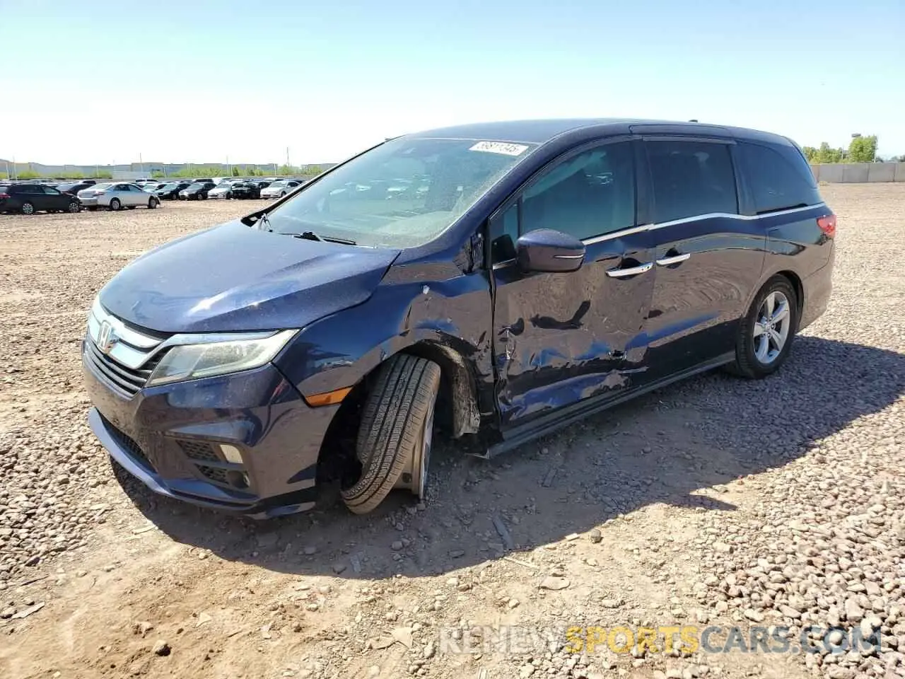 1 fotografías del automóvil dañado 5FNRL6H58KB088138 HONDA All Models 2019
