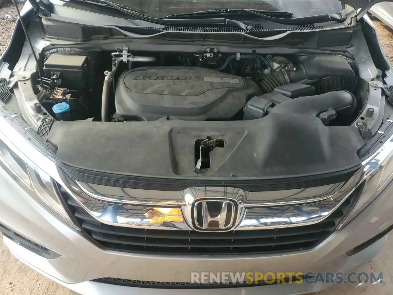 12 fotografías del automóvil dañado 5FNRL6H59KB010418 HONDA All Models 2019