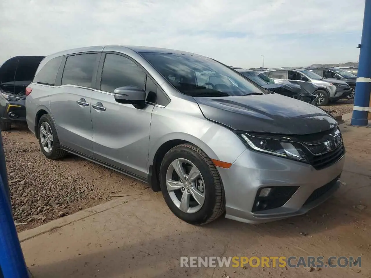 4 fotografías del automóvil dañado 5FNRL6H59KB010418 HONDA All Models 2019
