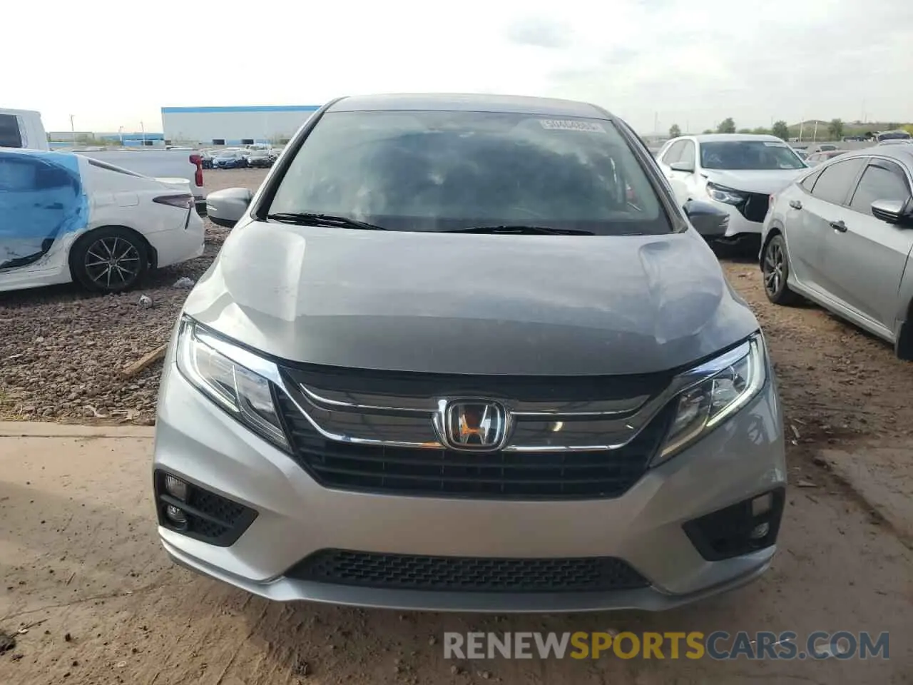 5 fotografías del automóvil dañado 5FNRL6H59KB010418 HONDA All Models 2019