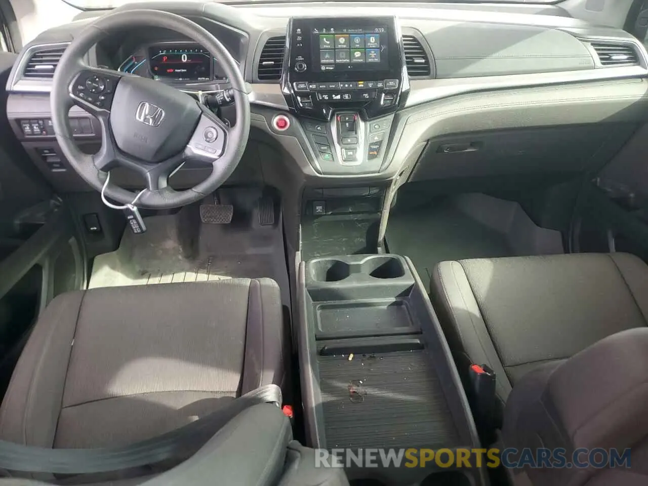 8 fotografías del automóvil dañado 5FNRL6H59KB010418 HONDA All Models 2019