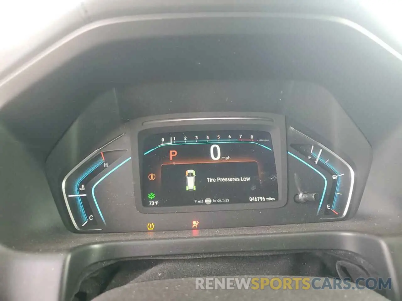 9 fotografías del automóvil dañado 5FNRL6H59KB010418 HONDA All Models 2019