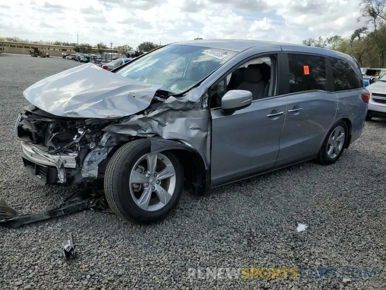 1 fotografías del automóvil dañado 5FNRL6H59KB101009 HONDA All Models 2019