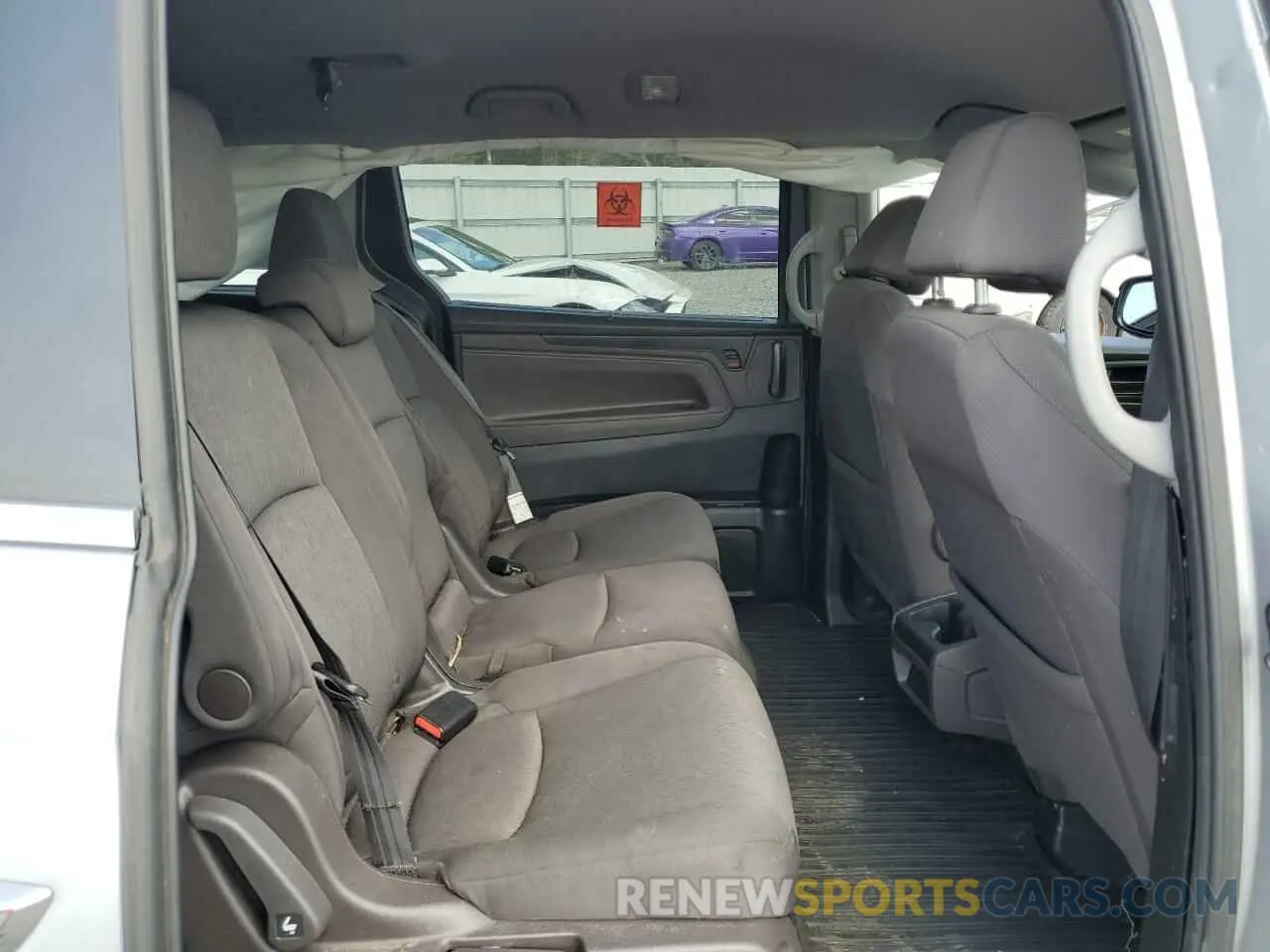 11 fotografías del automóvil dañado 5FNRL6H59KB101009 HONDA All Models 2019